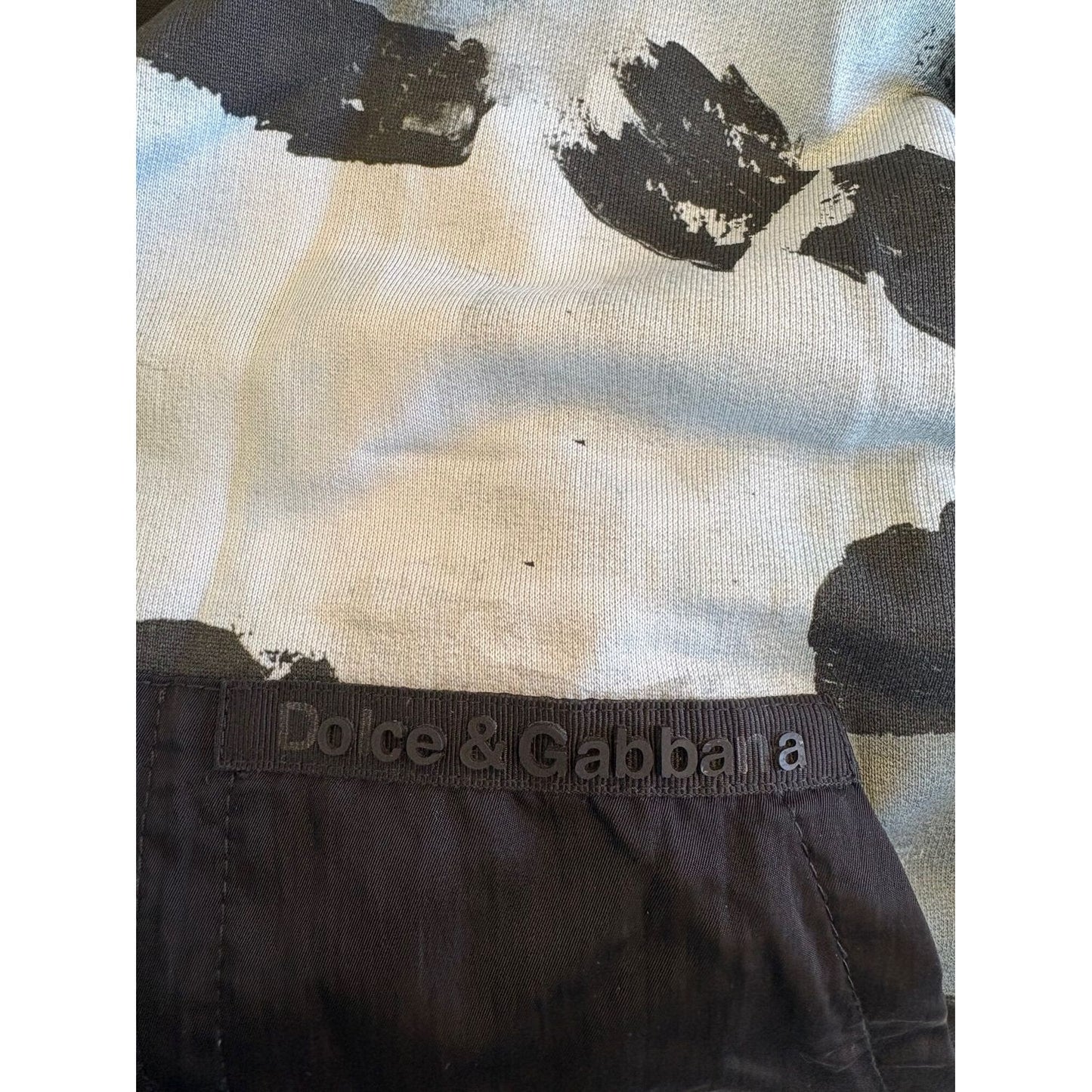 Dolce & Gabbana Multicolor Camouflage Men Hooded Sweater Dolce & Gabbana