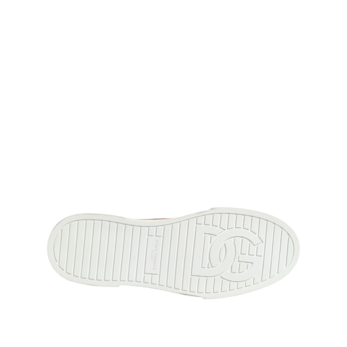 Dolce & Gabbana Multicolor Cotton High Top Men Sneakers Shoes Dolce & Gabbana