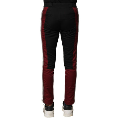 Dolce & Gabbana Multicolor Cotton Jogger Men Pants Dolce & Gabbana
