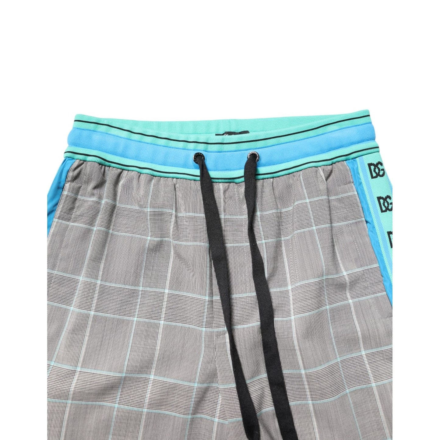 Dolce & Gabbana Multicolor Cotton Men Jogger Sweatpants Pants Dolce & Gabbana