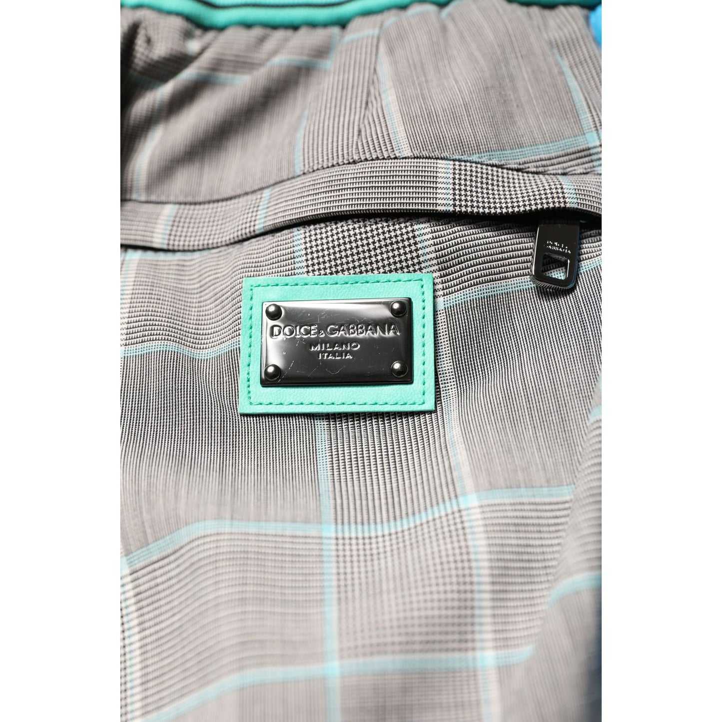 Dolce & Gabbana Multicolor Cotton Men Jogger Sweatpants Pants Dolce & Gabbana