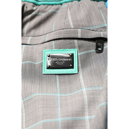 Dolce & Gabbana Multicolor Cotton Men Jogger Sweatpants Pants Dolce & Gabbana