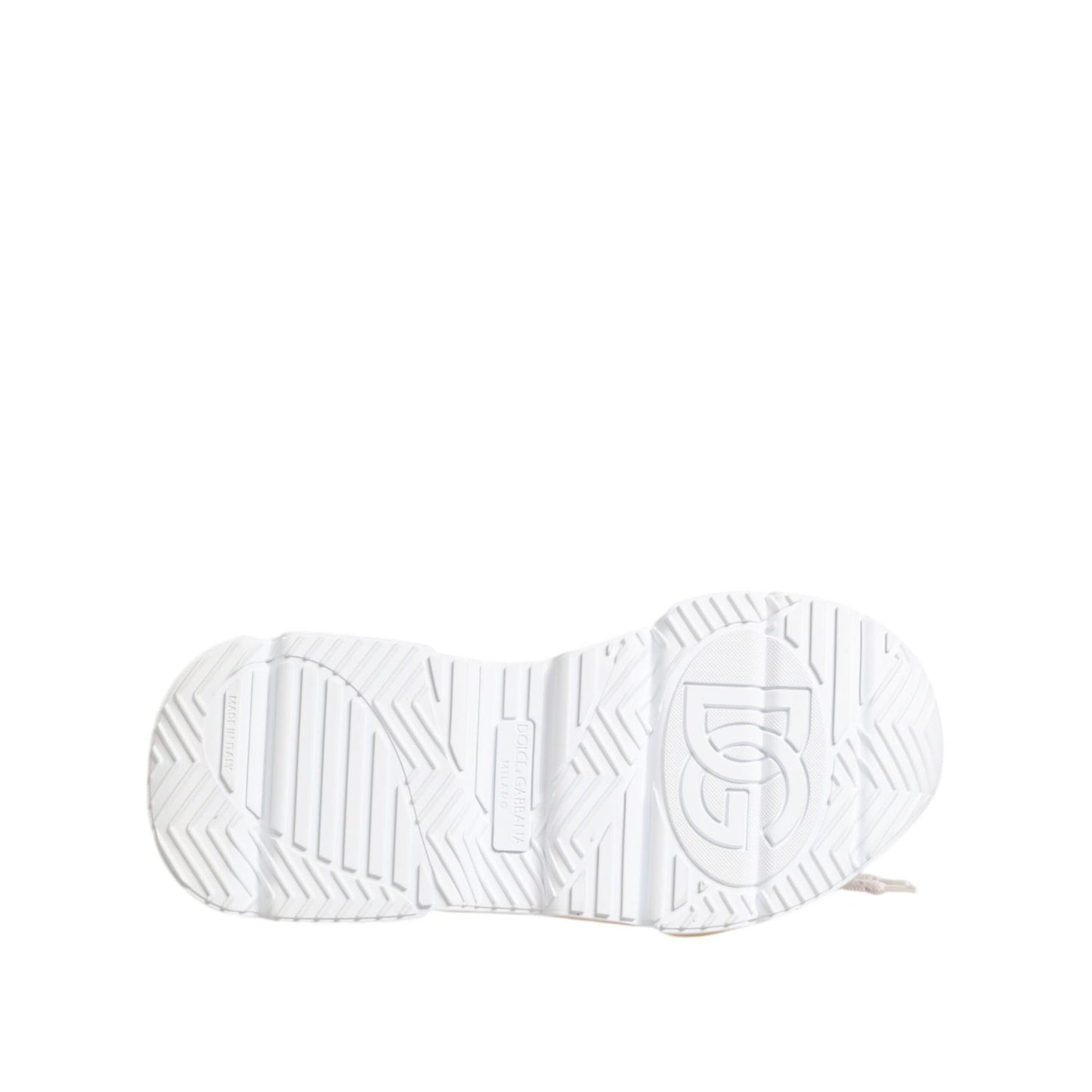 Dolce & Gabbana Multicolor Leather Daymaster Low Top Sneakers Shoes Dolce & Gabbana