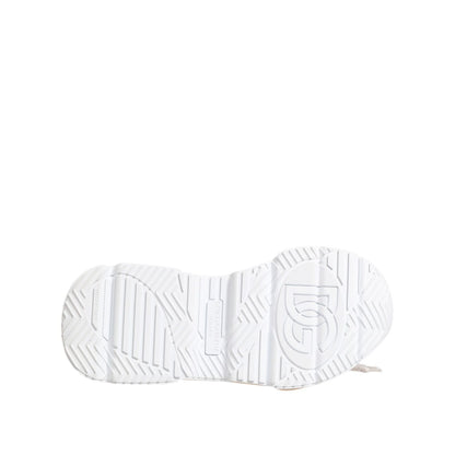 Dolce & Gabbana Multicolor Leather Daymaster Low Top Sneakers Shoes Dolce & Gabbana