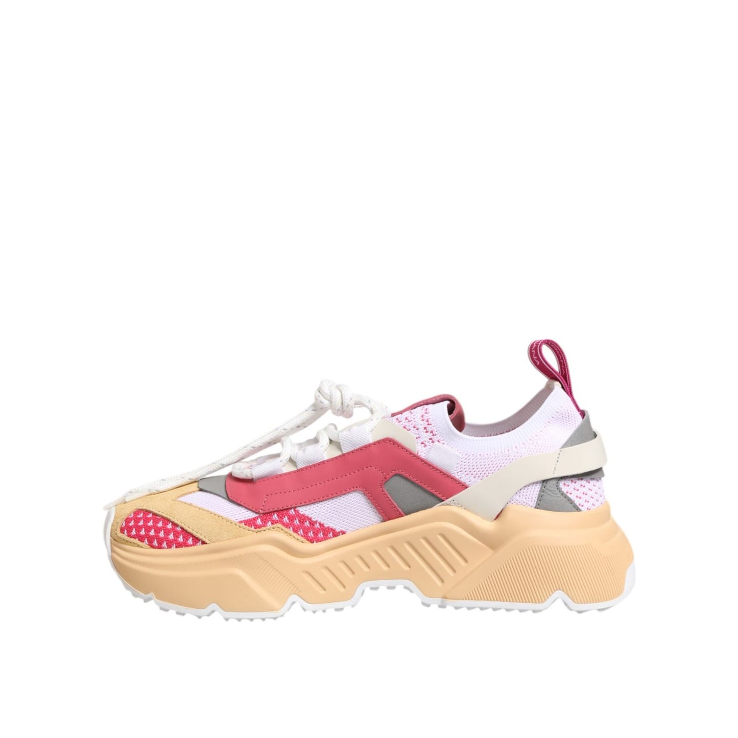 Dolce & Gabbana Multicolor Leather Daymaster Low Top Sneakers Shoes Dolce & Gabbana