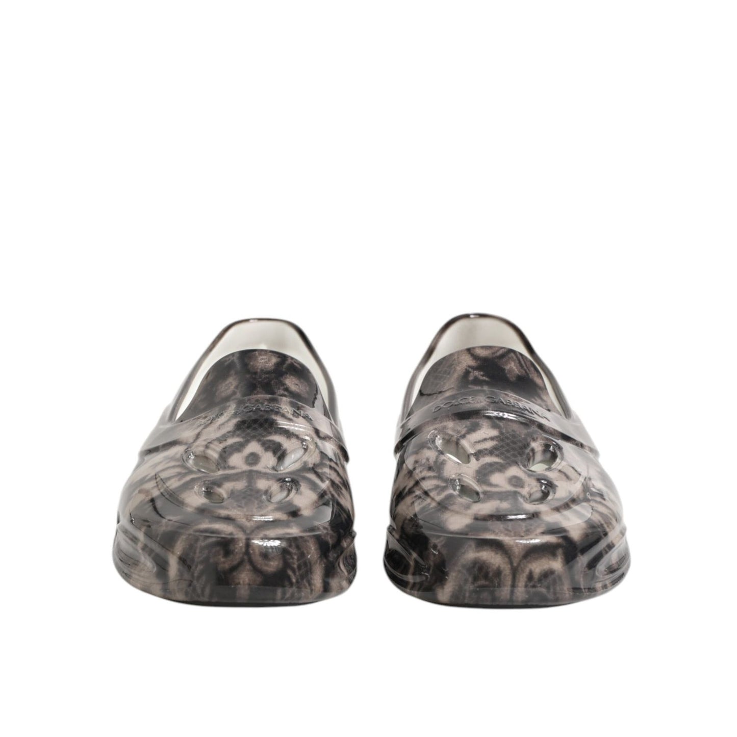 Dolce & Gabbana Multicolor Rubber Low Top Men Sneakers Shoes Dolce & Gabbana