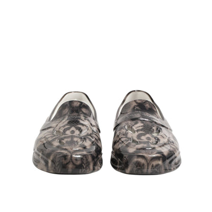 Dolce & Gabbana Multicolor Rubber Low Top Men Sneakers Shoes Dolce & Gabbana