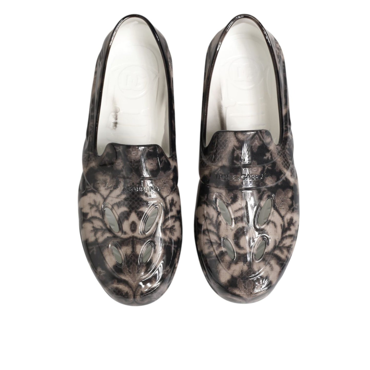 Dolce & Gabbana Multicolor Rubber Low Top Men Sneakers Shoes Dolce & Gabbana