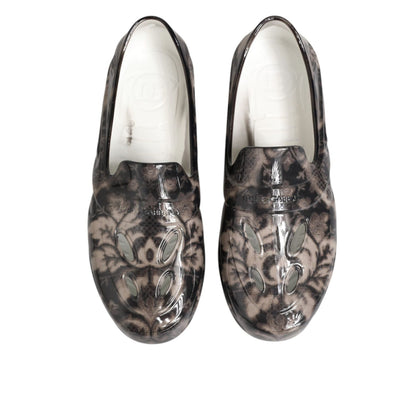 Dolce & Gabbana Multicolor Rubber Low Top Men Sneakers Shoes Dolce & Gabbana