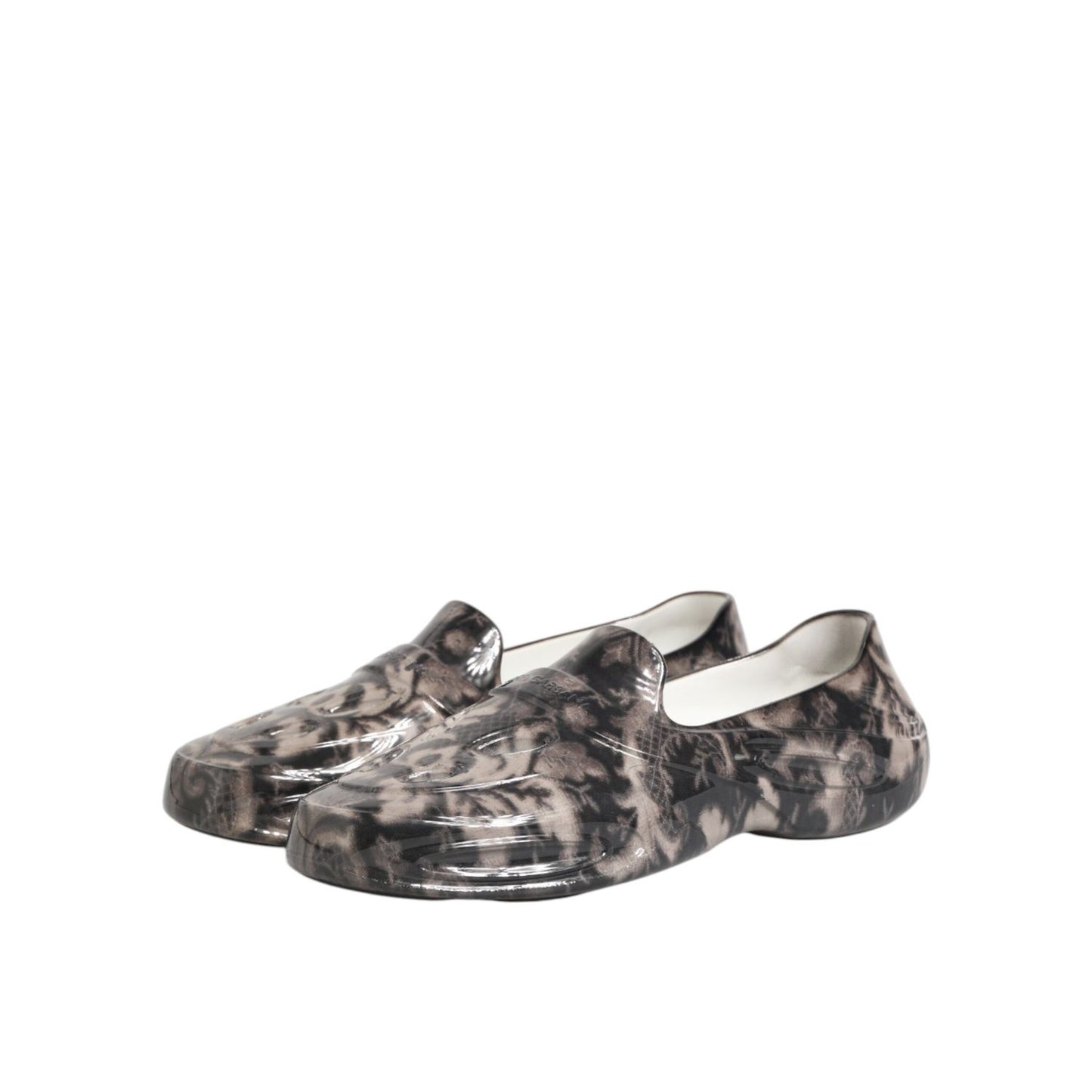 Dolce & Gabbana Multicolor Rubber Low Top Men Sneakers Shoes Dolce & Gabbana