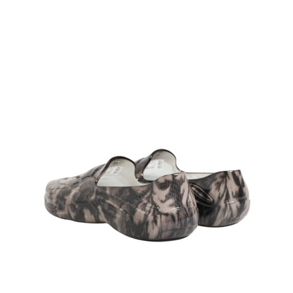 Dolce & Gabbana Multicolor Rubber Low Top Men Sneakers Shoes Dolce & Gabbana