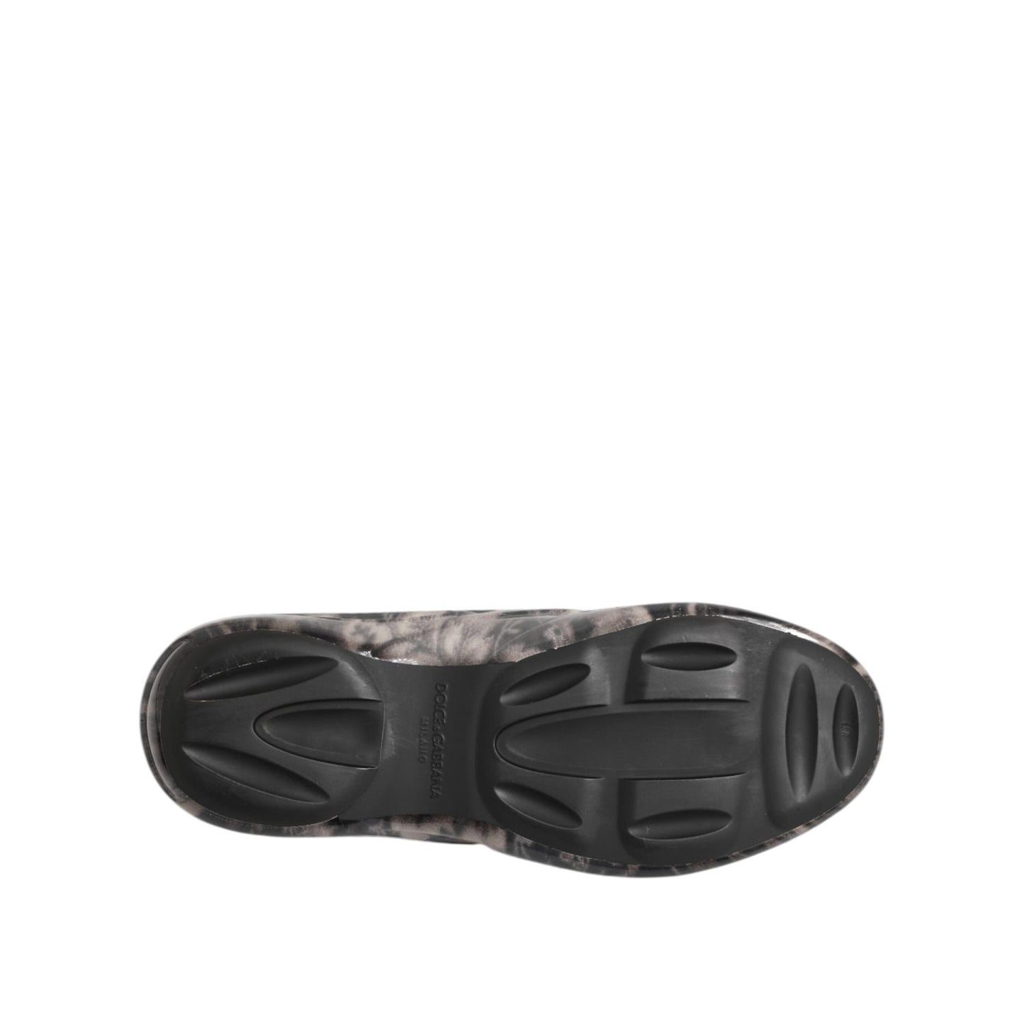 Dolce & Gabbana Multicolor Rubber Low Top Men Sneakers Shoes Dolce & Gabbana