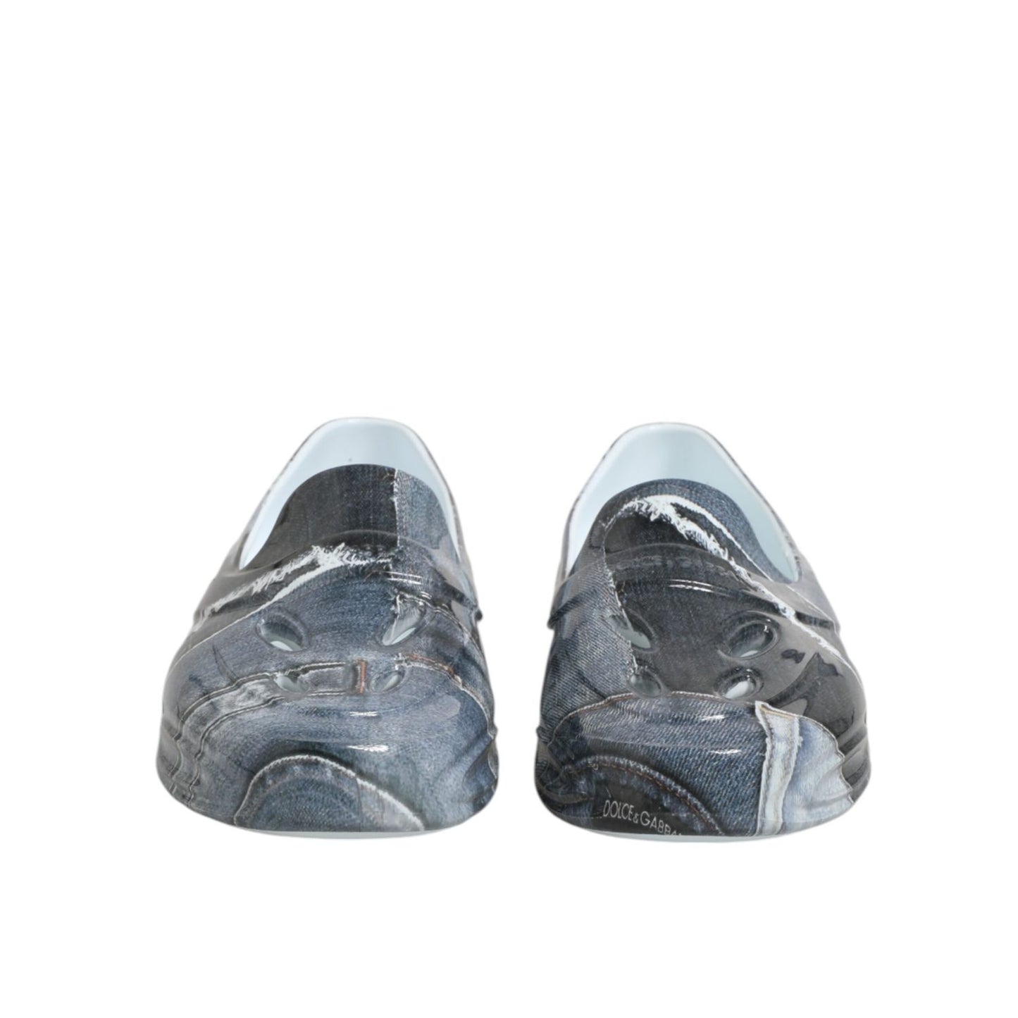 Dolce & Gabbana Multicolor Rubber Men Low Top Sneakers Shoes Dolce & Gabbana