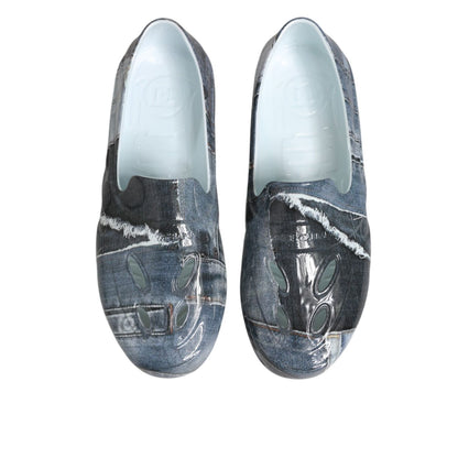 Dolce & Gabbana Multicolor Rubber Men Low Top Sneakers Shoes Dolce & Gabbana