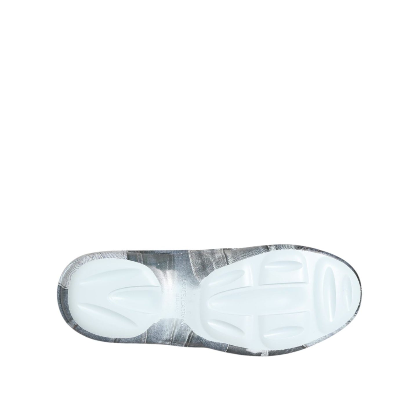 Dolce & Gabbana Multicolor Rubber Men Low Top Sneakers Shoes Dolce & Gabbana