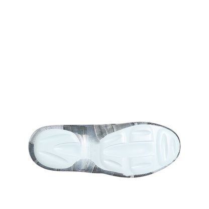 Dolce & Gabbana Multicolor Rubber Men Low Top Sneakers Shoes Dolce & Gabbana