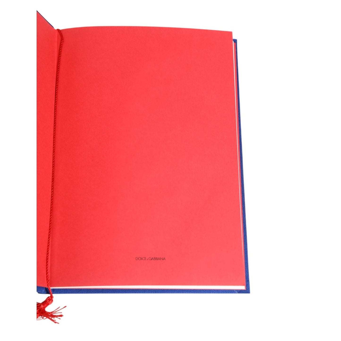 Dolce & Gabbana Multicolor Sicilian Carretto Print Journal Notebook