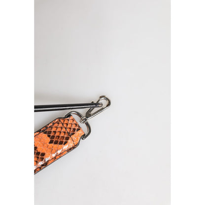 Dolce & Gabbana Orange Exotic Leather Bag Shoulder Strap