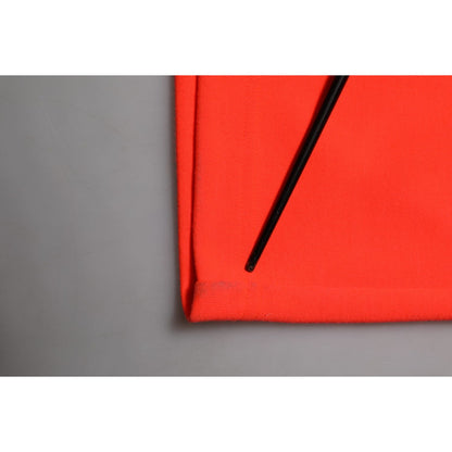 Dolce & Gabbana Orange Polyester Jogger Men Sweatpants Pants Dolce & Gabbana