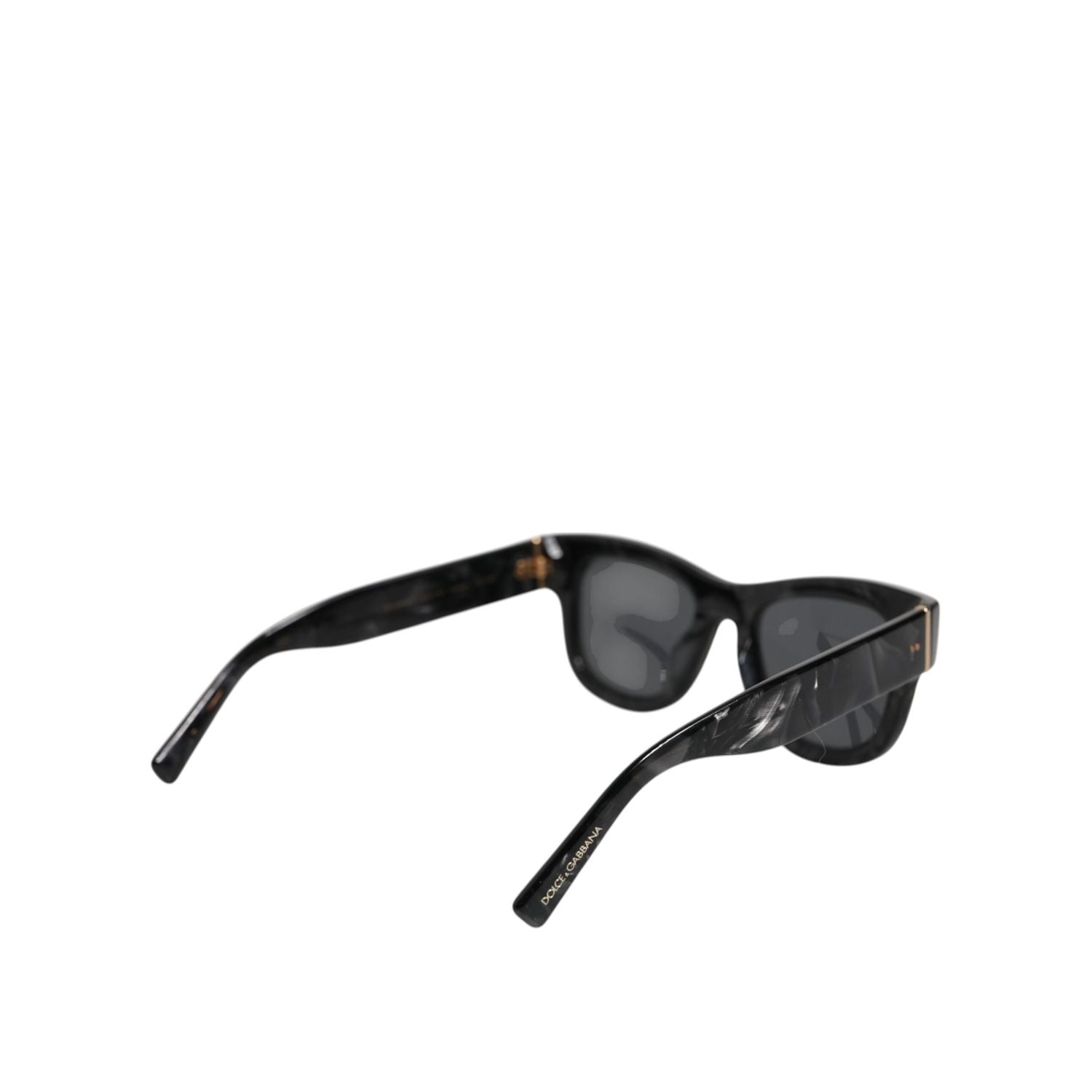 Dolce & Gabbana Pearl White Acetate Frame DG4379 Domenico Shade Sunglasses