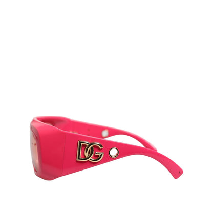 Dolce & Gabbana Pink Joy Therapy Oversized DG6178 Eyewear Sunglasses