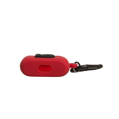 Dolce & Gabbana Red Silicone Rubber Logo Embossed Airpods Case Dolce & Gabbana