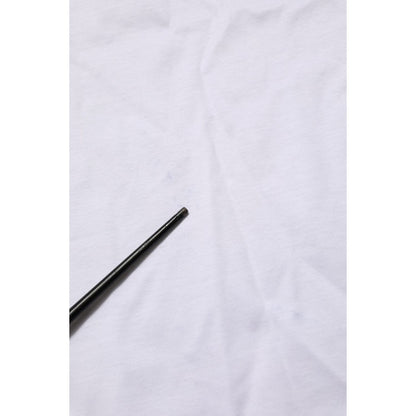 Dolce & Gabbana White Cotton Crew Neck Underwear Tee T-shirt Dolce & Gabbana