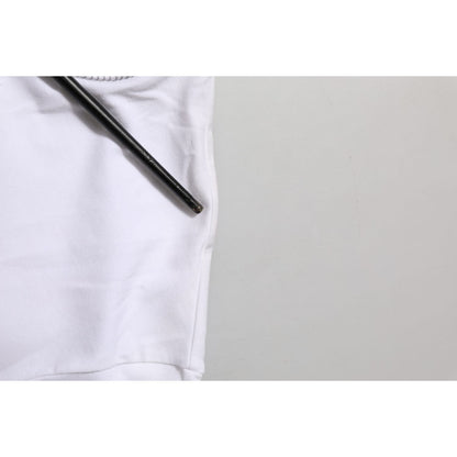 Dolce & Gabbana White Cotton Round Neck Men Underwear T-shirt