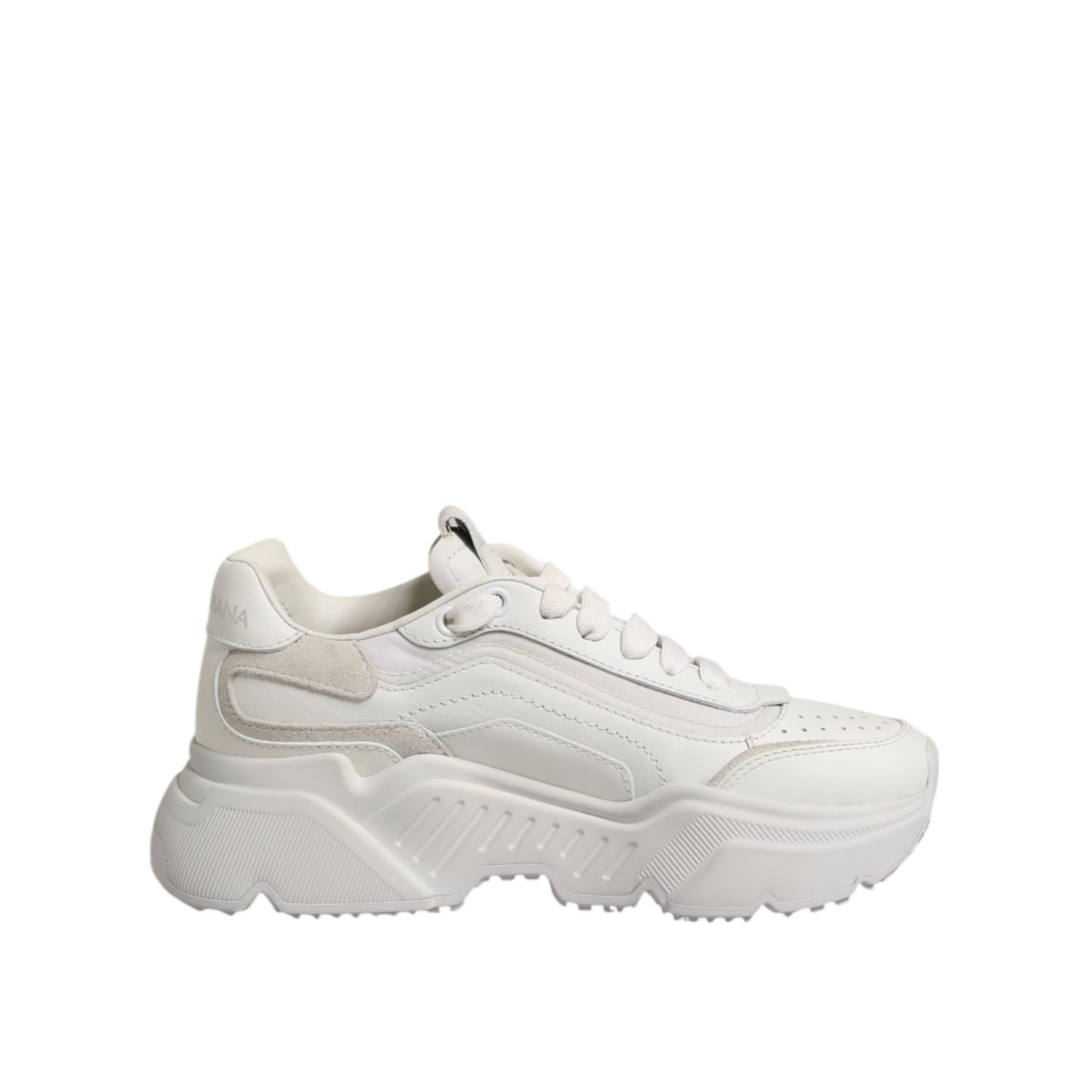 Dolce & Gabbana White Daymaster Low Top Sneaker Shoes Dolce & Gabbana