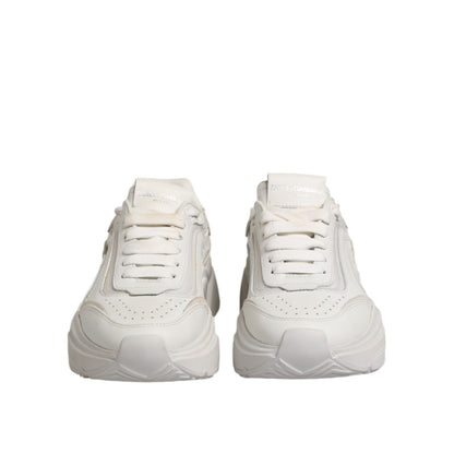 Dolce & Gabbana White Daymaster Low Top Sneaker Shoes Dolce & Gabbana
