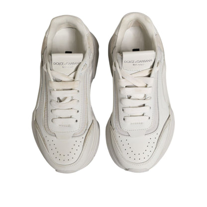 Dolce & Gabbana White Daymaster Low Top Sneaker Shoes Dolce & Gabbana