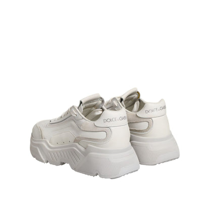 Dolce & Gabbana White Daymaster Low Top Sneaker Shoes Dolce & Gabbana