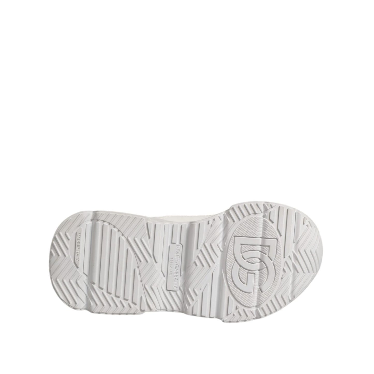 Dolce & Gabbana White Daymaster Low Top Sneaker Shoes Dolce & Gabbana