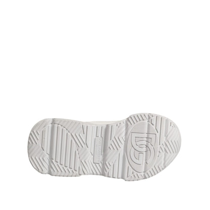 Dolce & Gabbana White Daymaster Low Top Sneaker Shoes Dolce & Gabbana