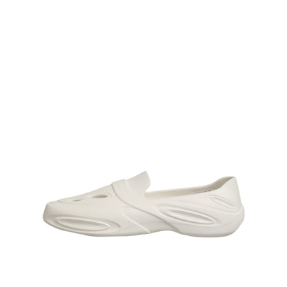 Dolce & Gabbana White Rubber Slides Low Top Sneakers Shoes Dolce & Gabbana