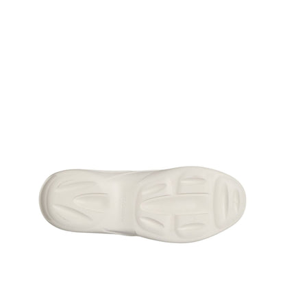 Dolce & Gabbana White Rubber Slides Low Top Sneakers Shoes Dolce & Gabbana