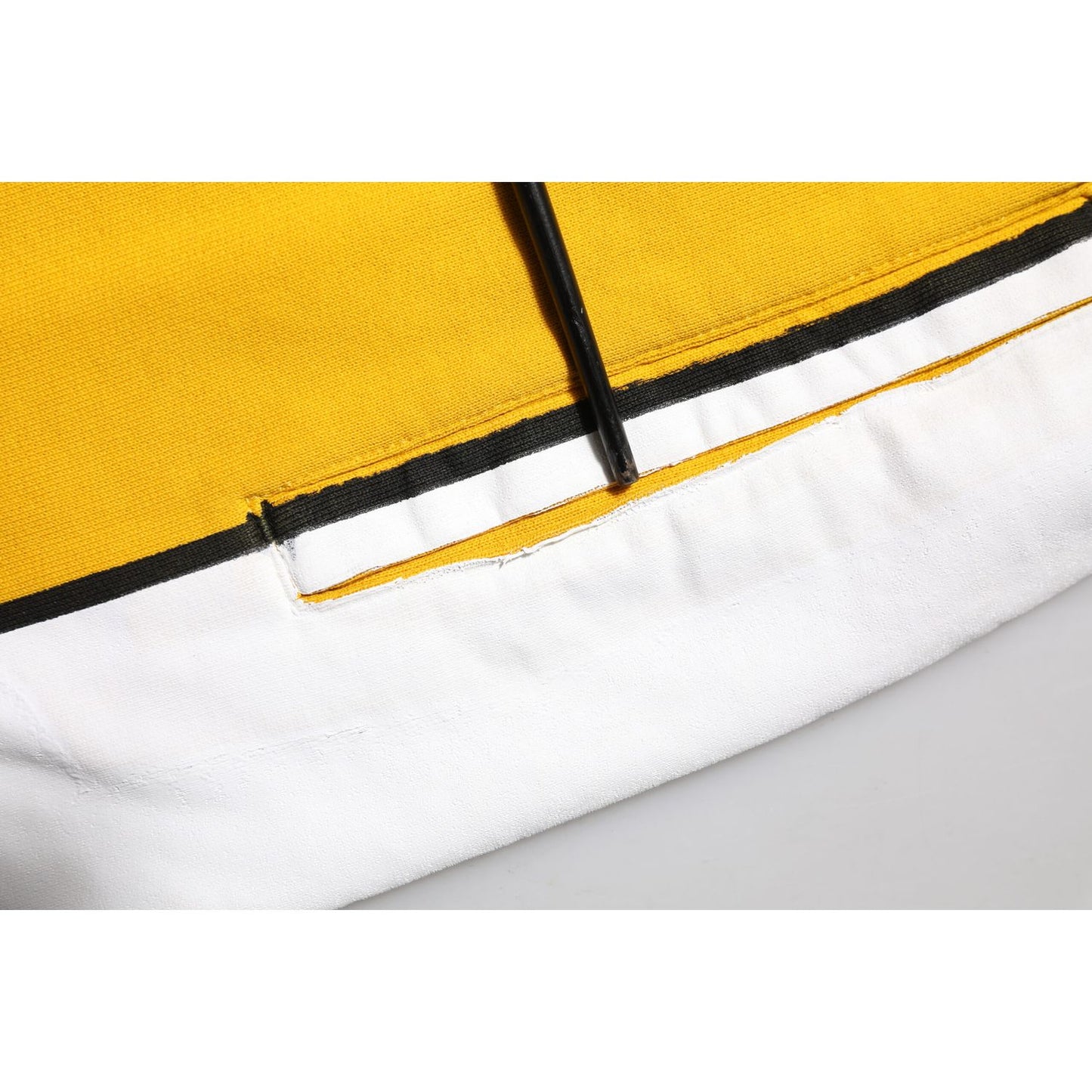 Dolce & Gabbana Yellow Print Cotton Drawstring Jogger Pants Dolce & Gabbana