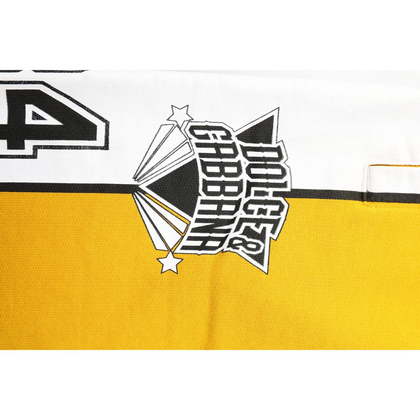 Dolce & Gabbana Yellow Printed Drawstring Jogger Pants Dolce & Gabbana