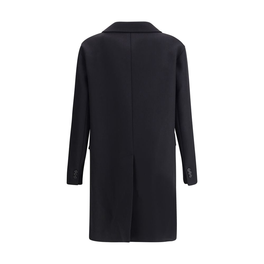 Dsquared² Black Wool Coat