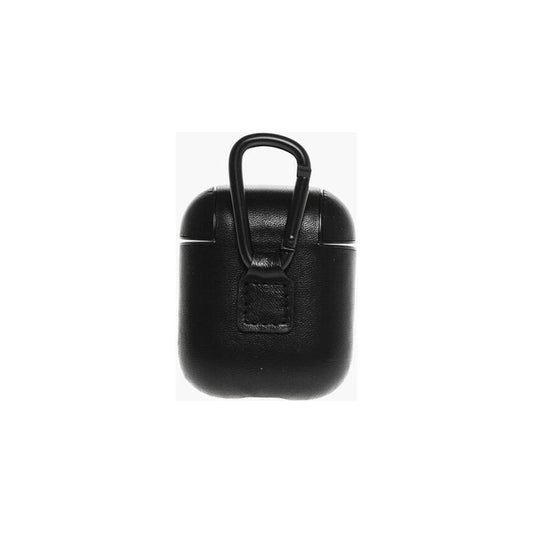 Dsquared² Solid Color Airpods Case with Contrasting Logo