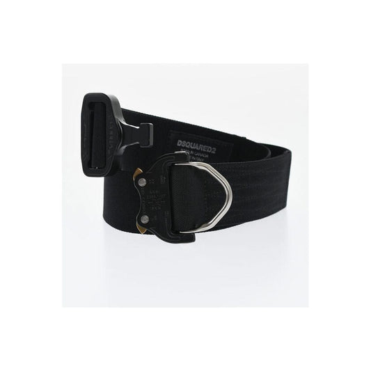 Dsquared² Solid Color Technical Fabric Belt 45mm