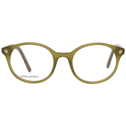 Dsquared² Green Unisex Frames Dsquared²