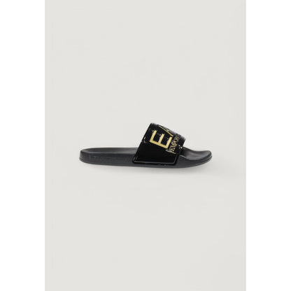 EA7 Emporio Armani Bicolor Pvc Slippers EA7 Emporio Armani