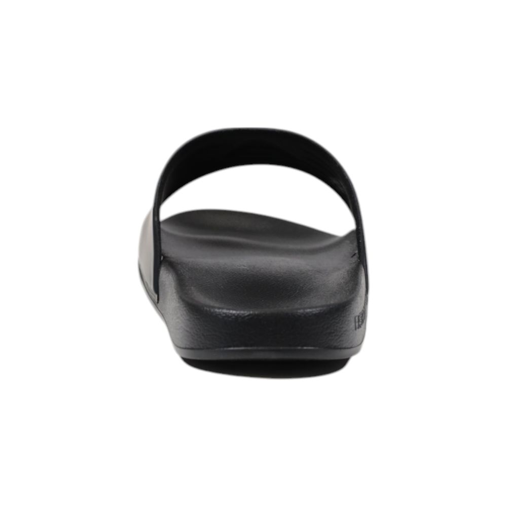 EA7 Emporio Armani Black And White Pvc Slippers EA7 Emporio Armani