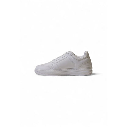 EA7 Emporio Armani White Polyester Athletic Sneakers EA7 Emporio Armani