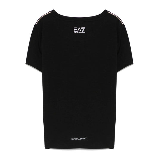 EA7 T-shirts and Polos Black 7W000274AF12945UC001-P25