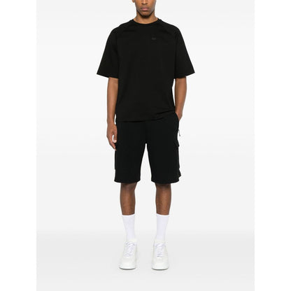 EA7 T-shirts and Polos Black Topwear