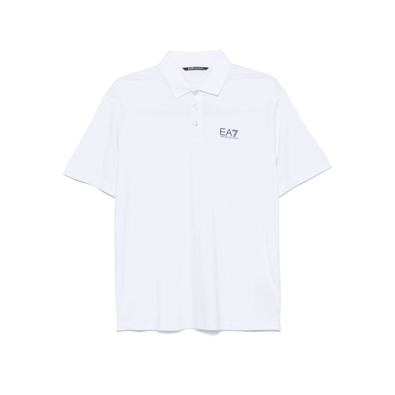 EA7 T-shirts and Polos White