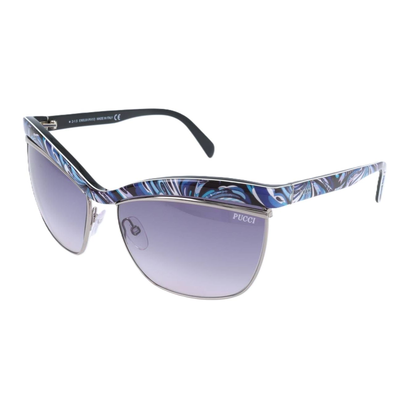EMILIO PUCCI SUNGLASSES Mod. EP0009 BLACK EMILIO PUCCI SUNGLASSES