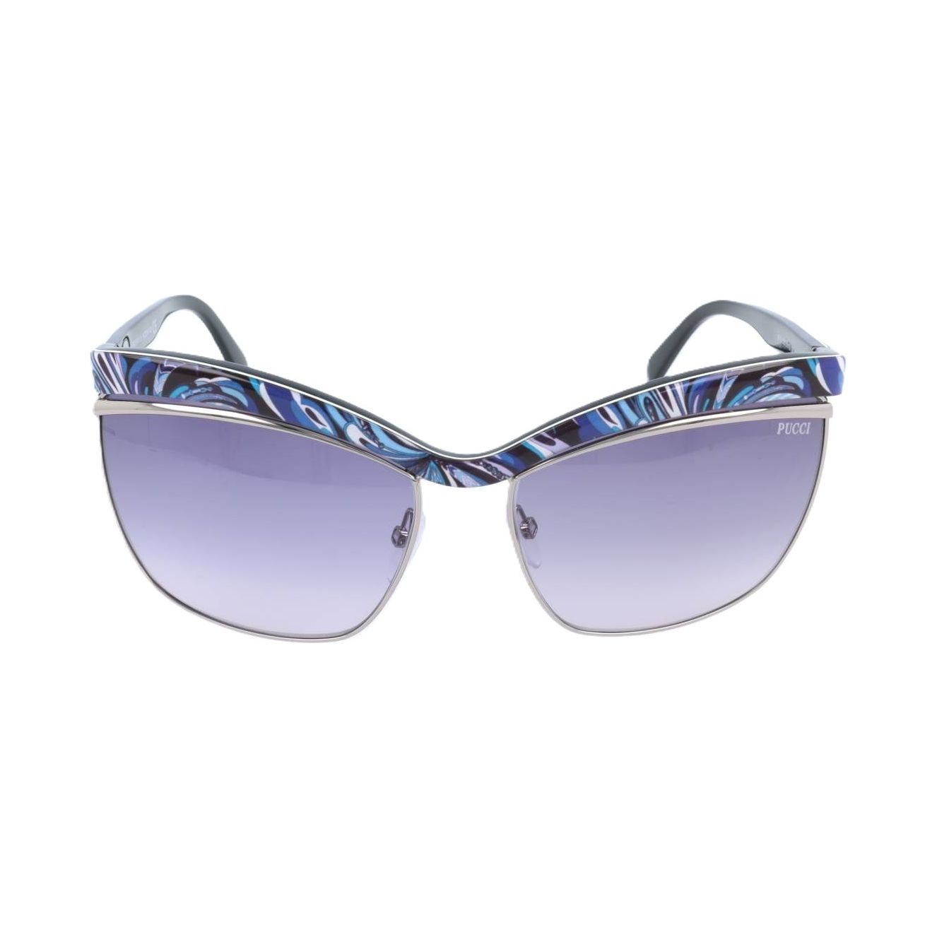 EMILIO PUCCI SUNGLASSES Mod. EP0009 BLACK EMILIO PUCCI SUNGLASSES